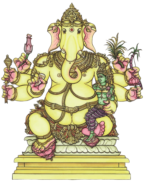 Urdhva Ganapati