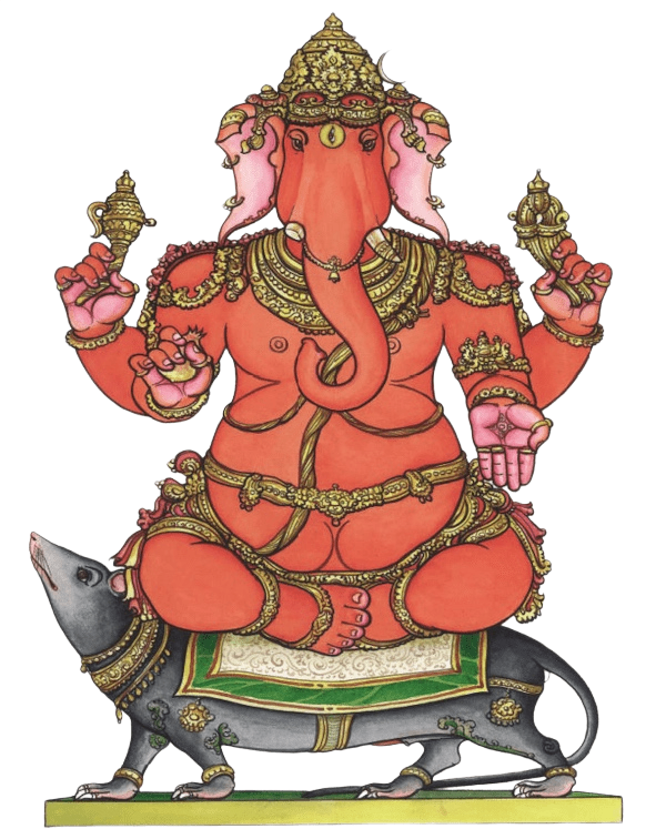 Ekakshara Ganapati