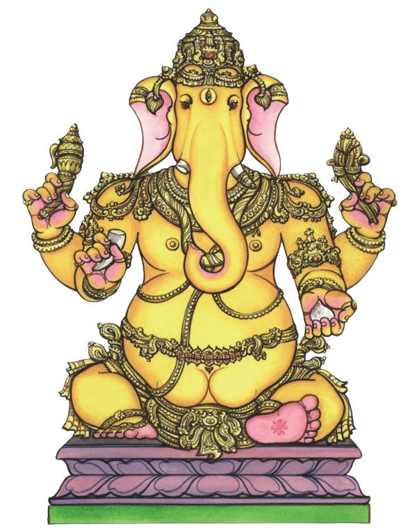 Haridra Ganapati