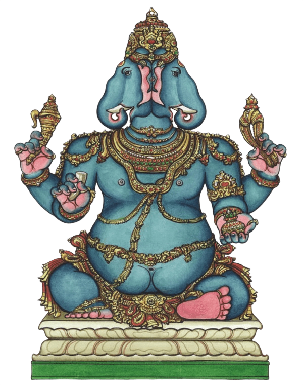 Dvimukha Ganapati
