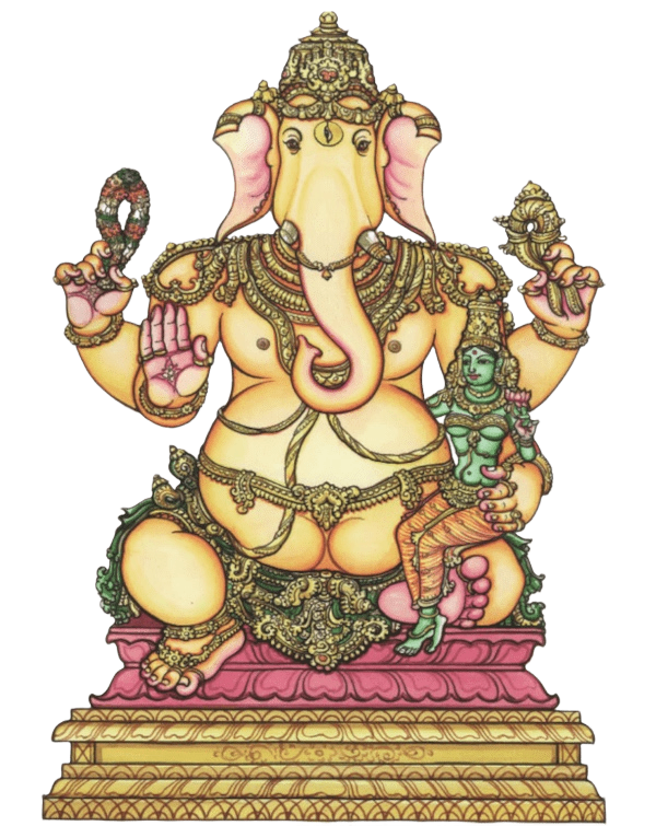 Shakti Ganapati
