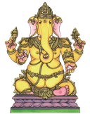 Haridra Ganapati