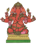 Trimukha Ganapati