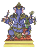 Ucchhishta Ganapati